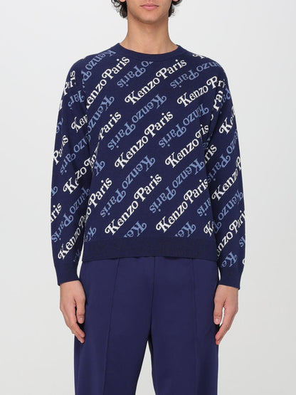 Kenzo Sweater Men Blue