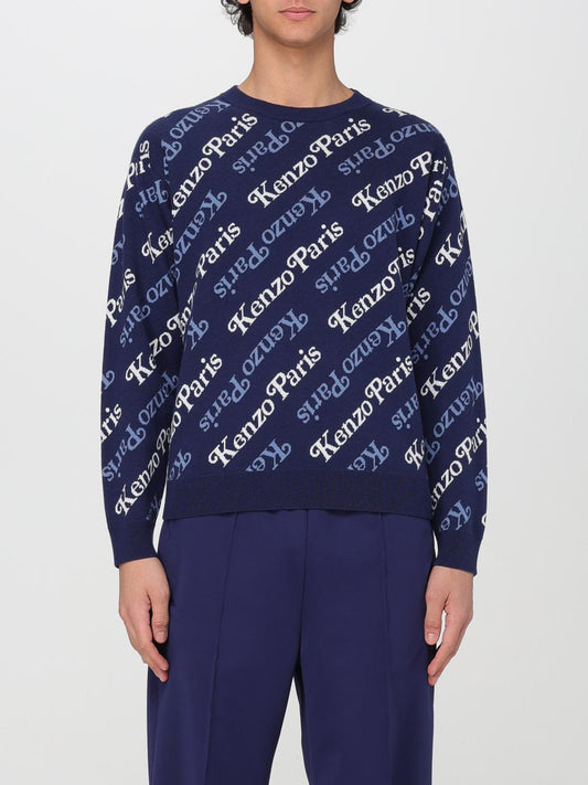Kenzo Sweater Men Blue