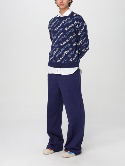 Kenzo Sweater Men Blue