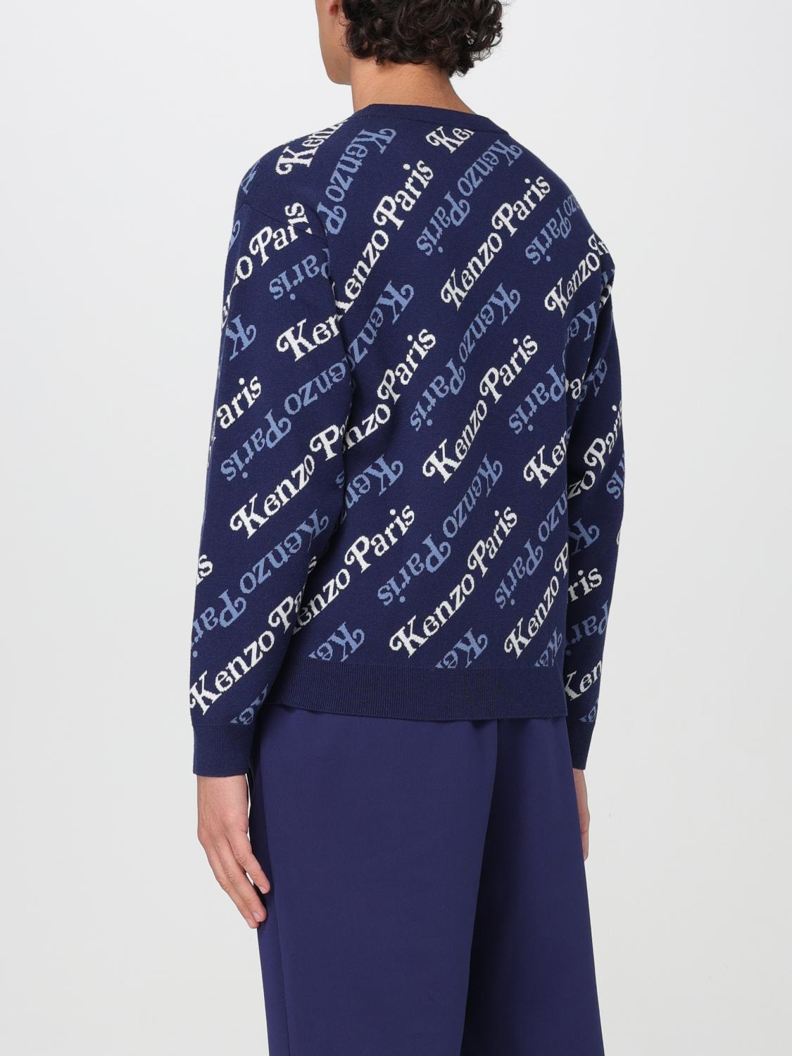 Kenzo Sweater Men Blue