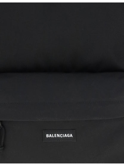 Balenciaga Explorer Backpack - Black