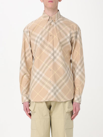 Burberry Shirt Men Beige