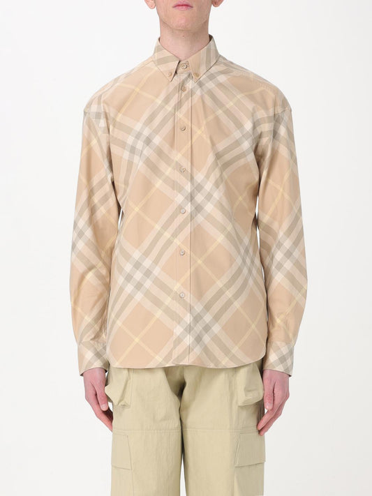 Burberry Shirt Men Beige