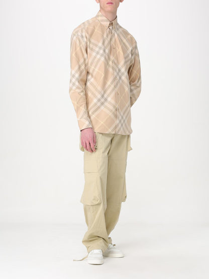 Burberry Shirt Men Beige