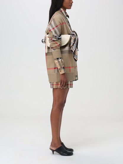Burberry Shoulder Bag Woman Cream
