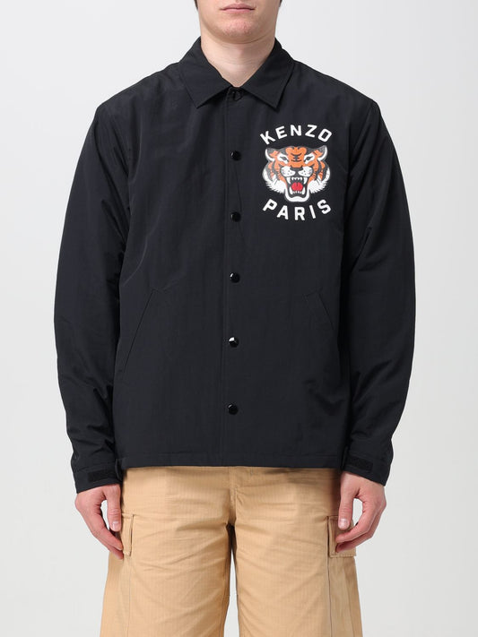Kenzo Jacket Men Black