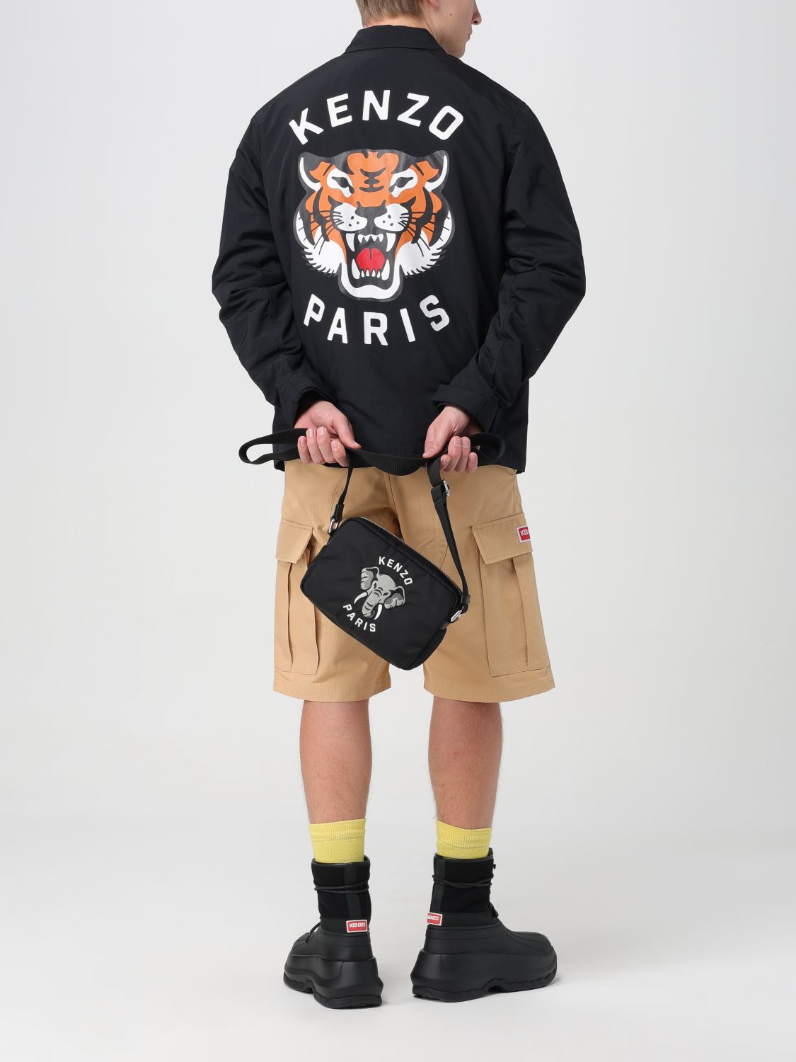 Kenzo Jacket Men Black