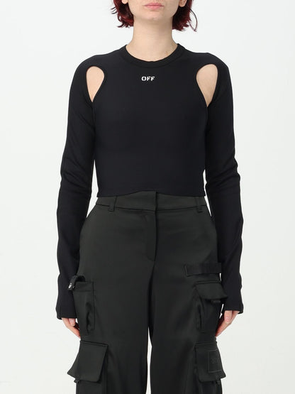 Off White Top Woman White