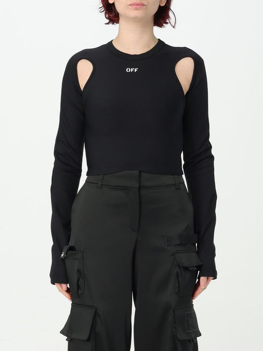 Off White Top Woman White