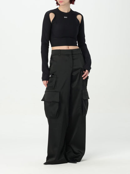 Off White Top Woman White