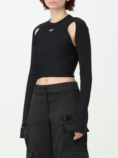 Off White Top Woman White