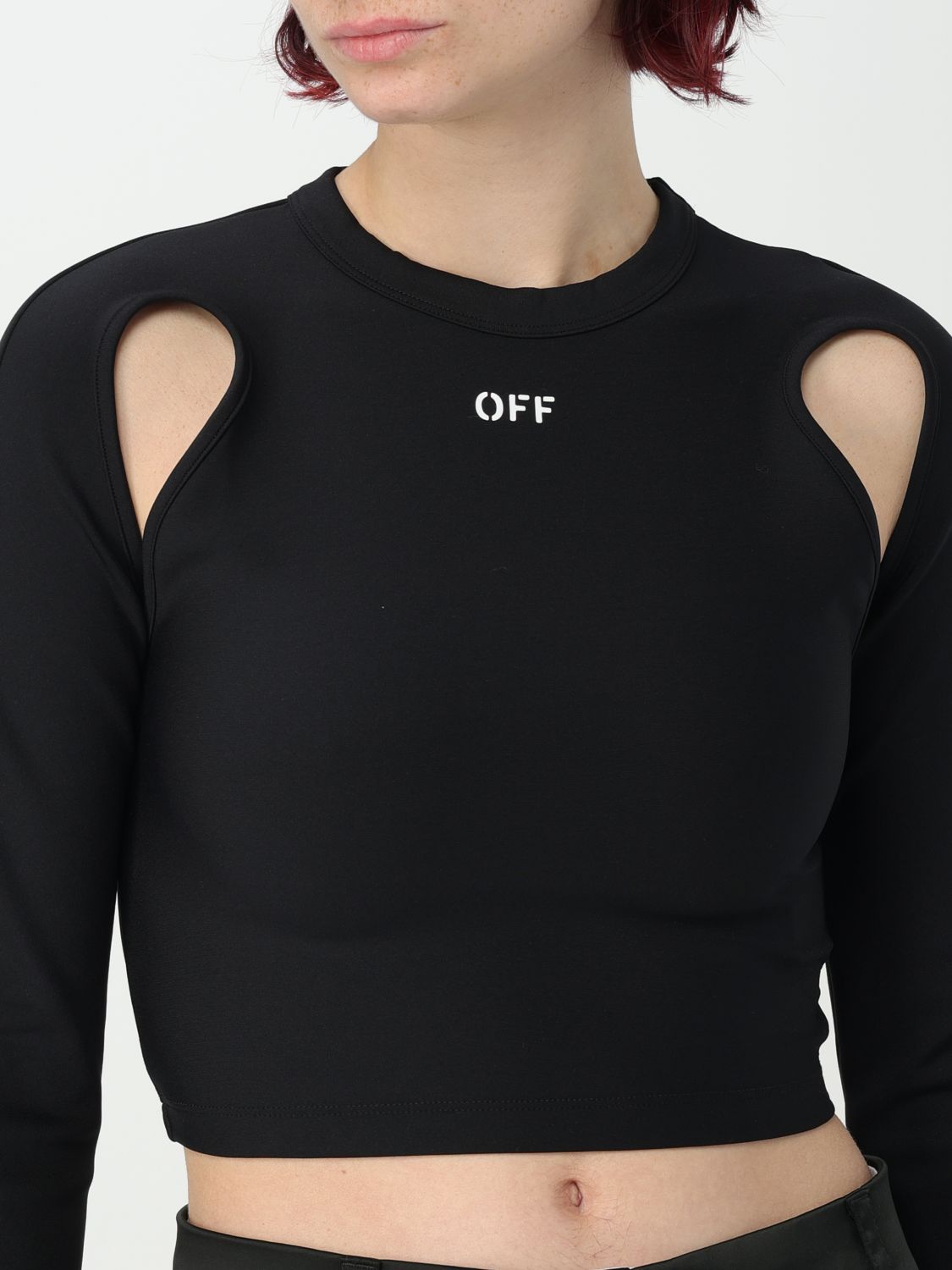 Off White Top Woman White