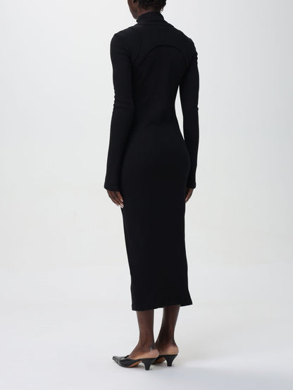 Off White Dress Woman White