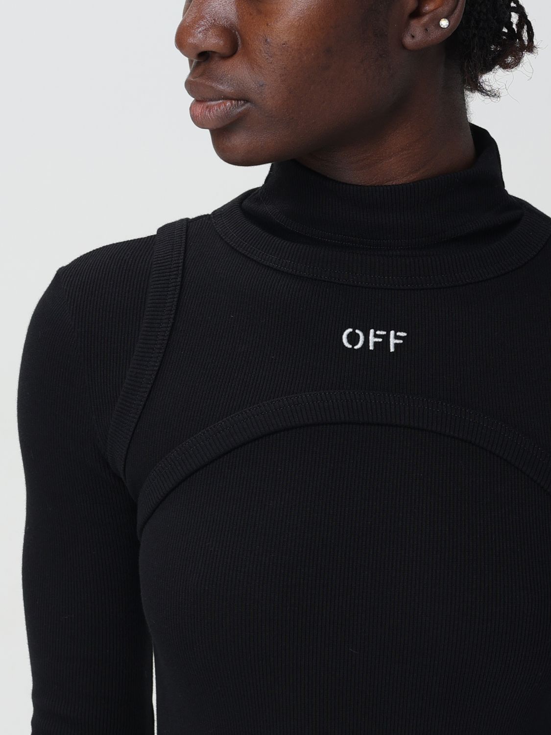 Off White Dress Woman White