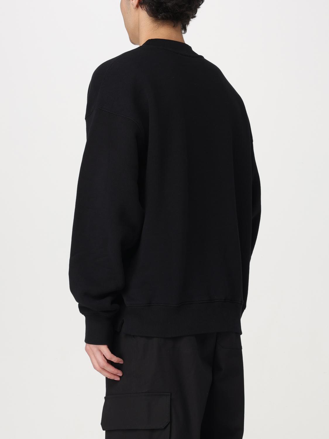 Off White Sweatshirt Men Black