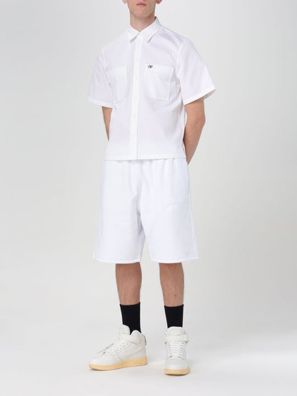 Off White Short Men White