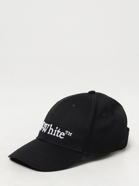 Off White Hat Men Black