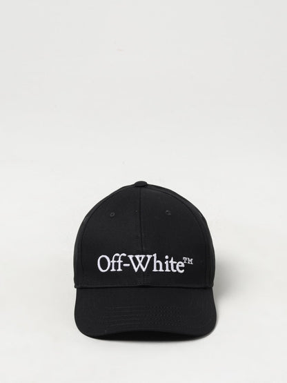 Off White Hat Men Black