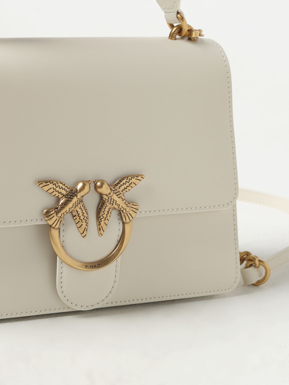 Pinko Handbag Woman Black