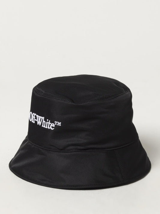 Off White Hat Men Black
