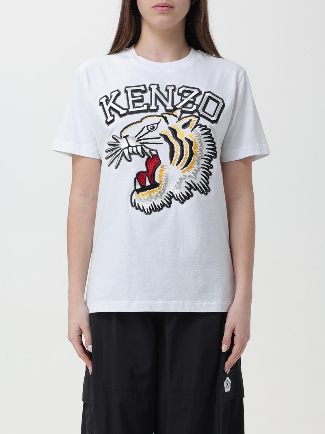 Kenzo T Shirt Woman White