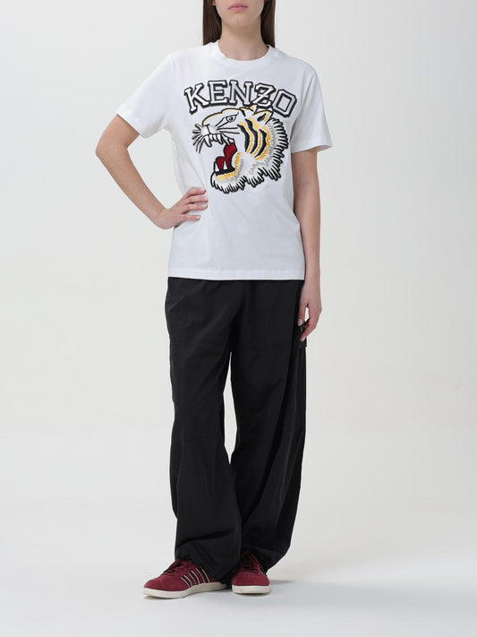 Kenzo T Shirt Woman White
