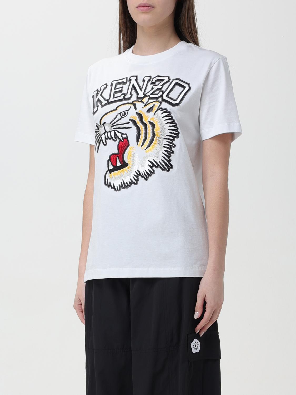 Kenzo T Shirt Woman White