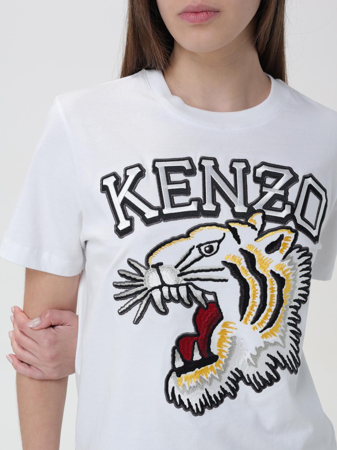 Kenzo T Shirt Woman White