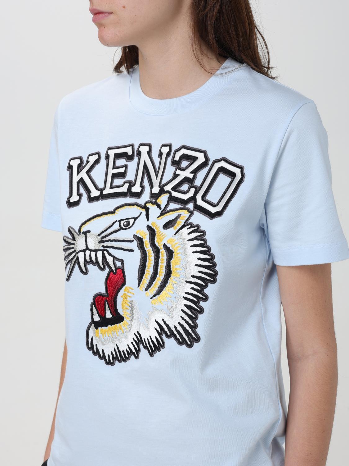 Kenzo T Shirt Woman White