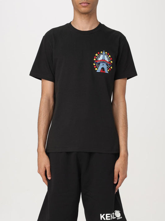 Kenzo T Shirt Men Black