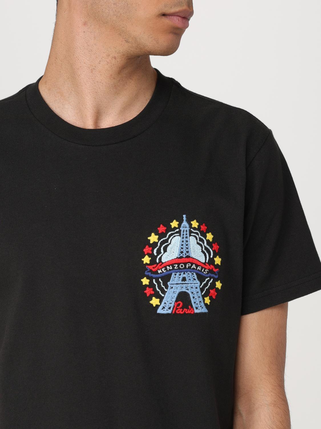 Kenzo T Shirt Men Black