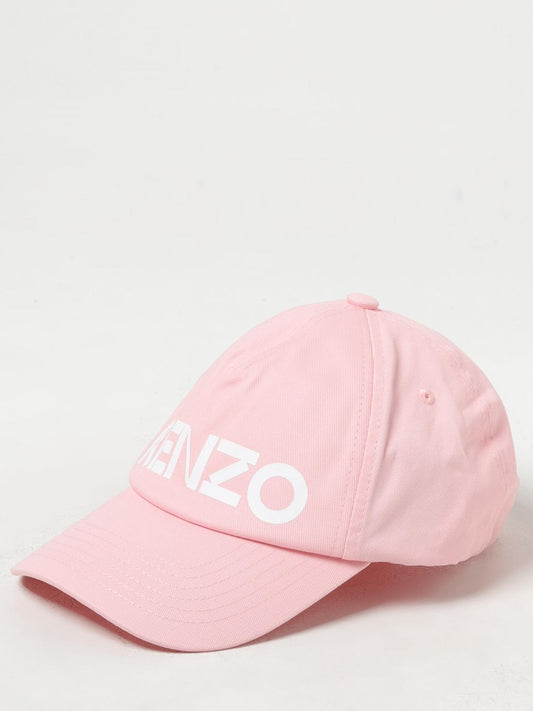 Kenzo Hat Men Pink