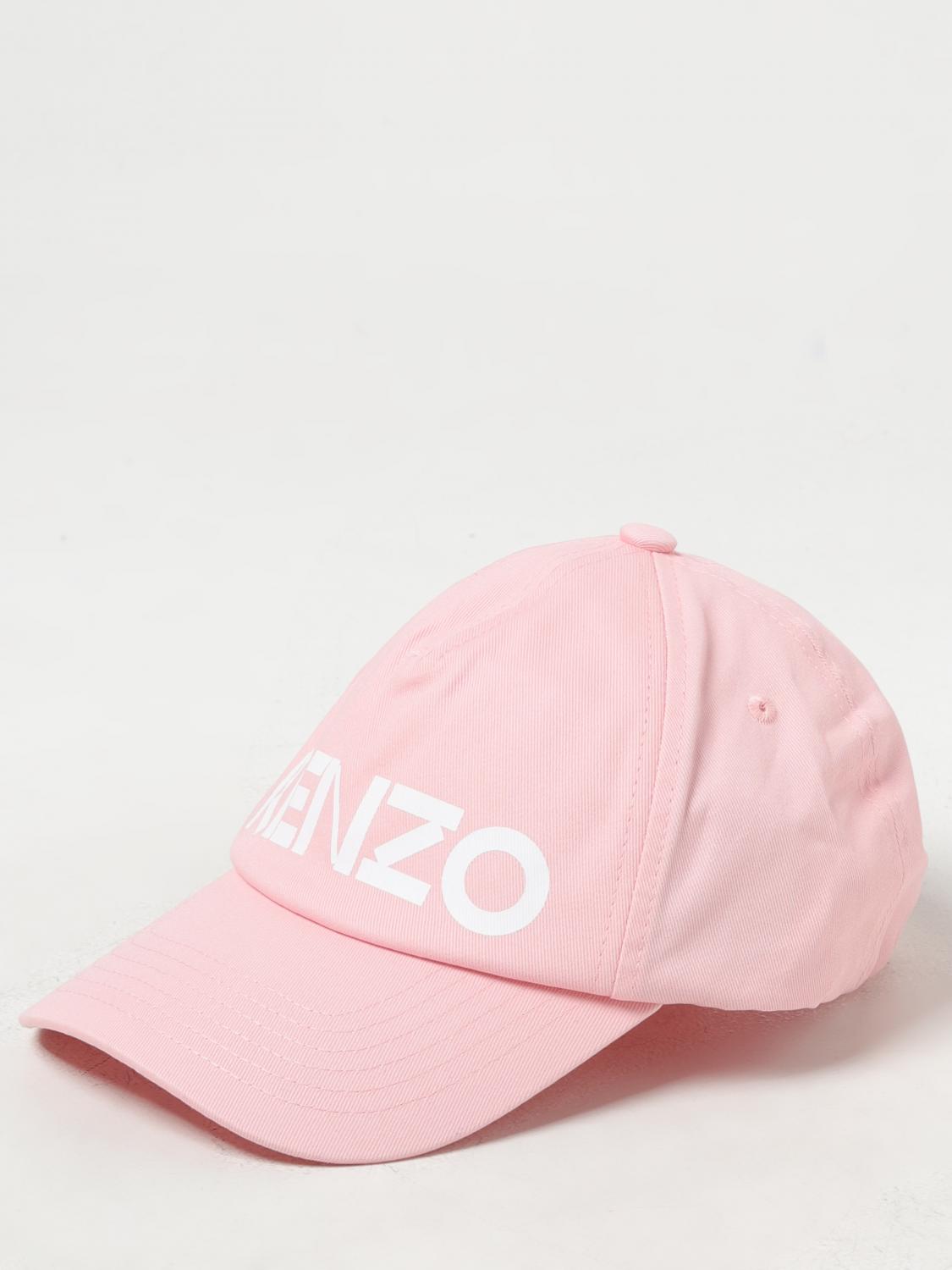 Kenzo Hat Men Pink
