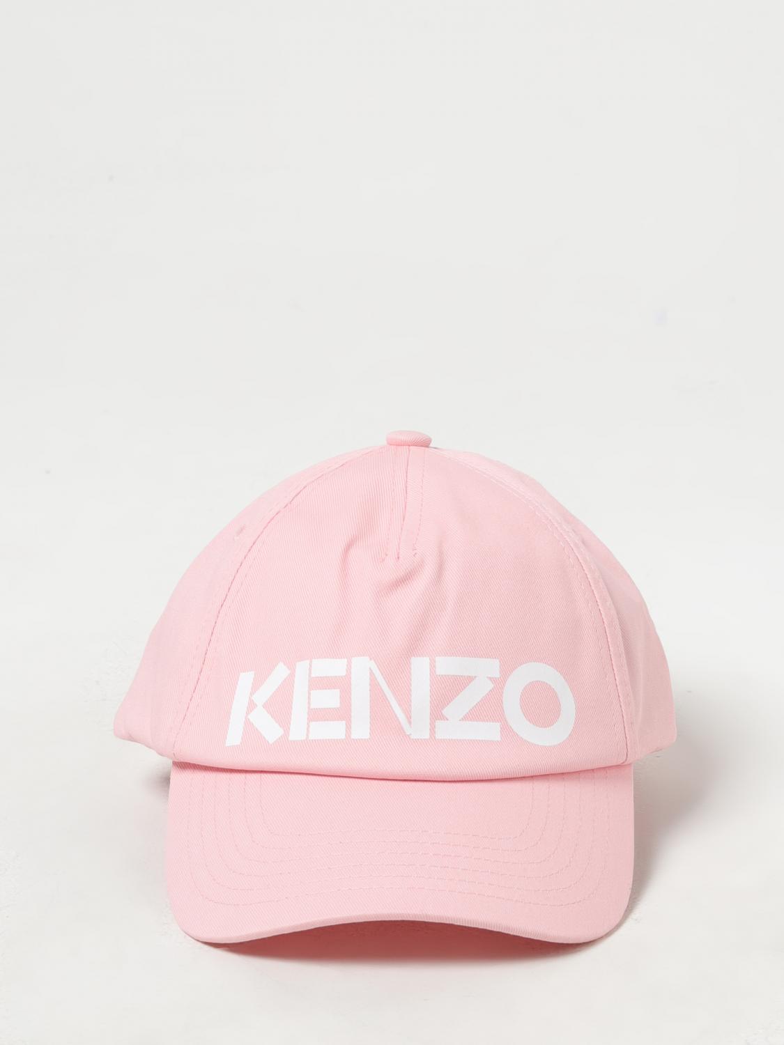 Kenzo Hat Men Pink