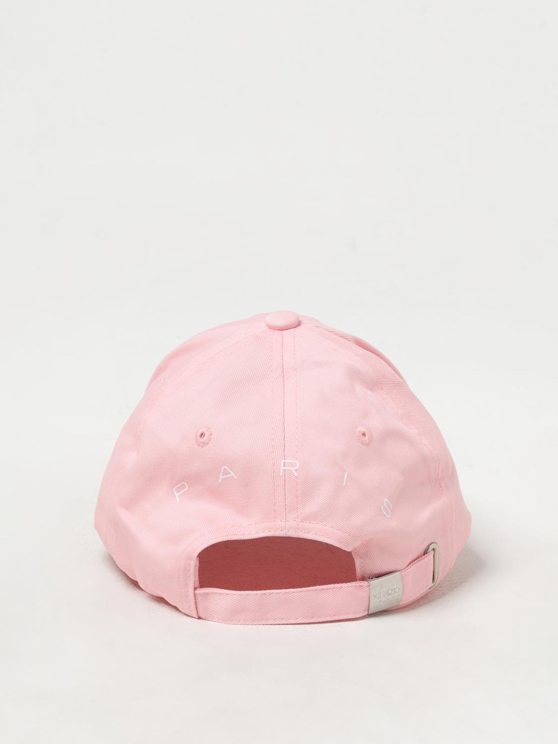 Kenzo Hat Men Pink