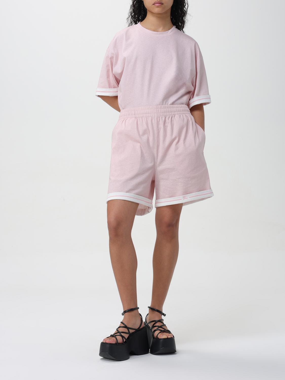 Burberry T Shirt Woman Pink