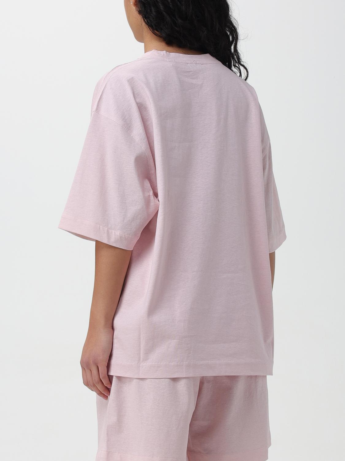 Burberry T Shirt Woman Pink