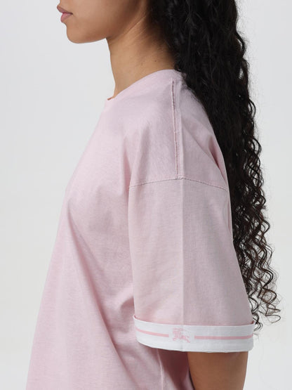 Burberry T Shirt Woman Pink