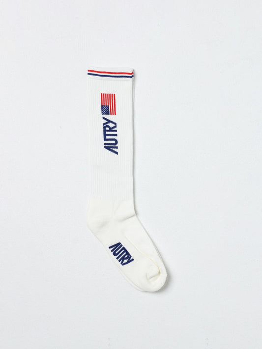 Autry Socks Men White