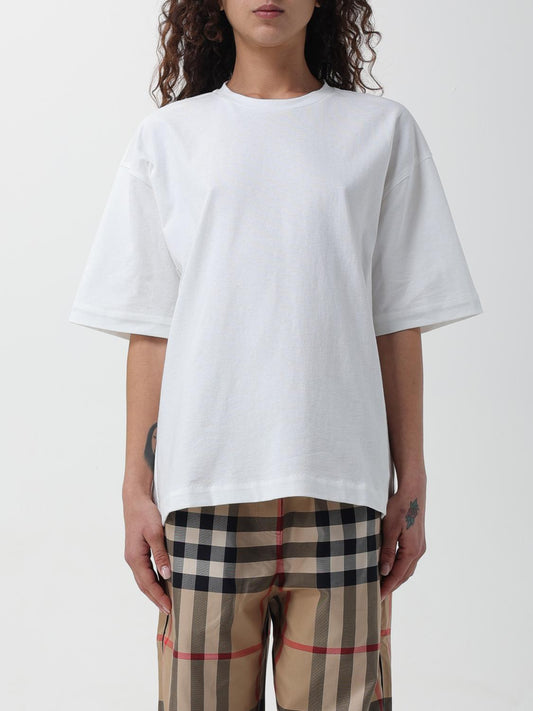 Burberry T Shirt Woman White