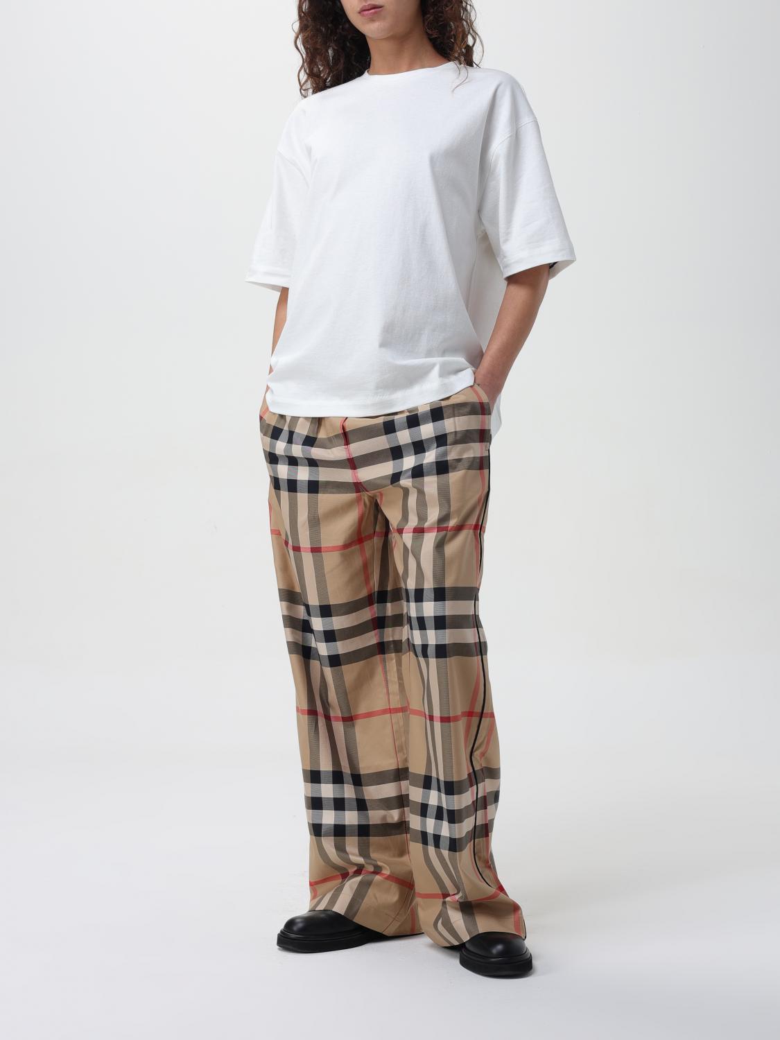 Burberry T Shirt Woman White