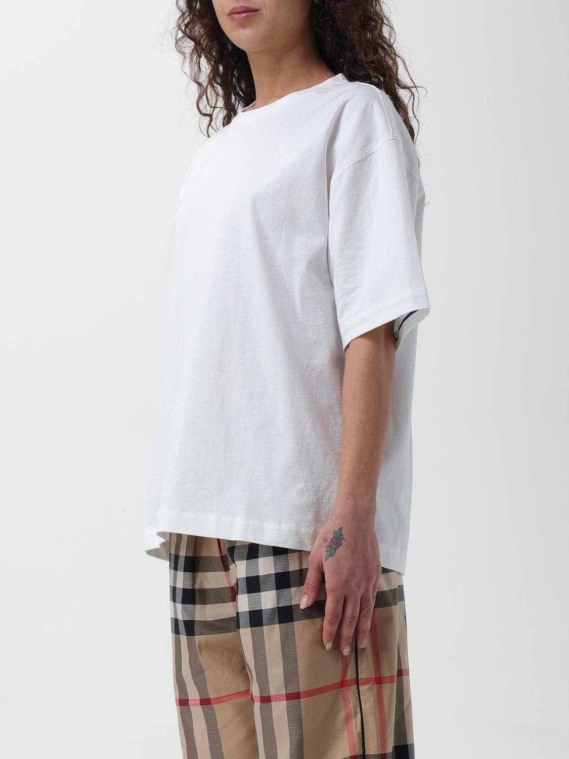 Burberry T Shirt Woman White