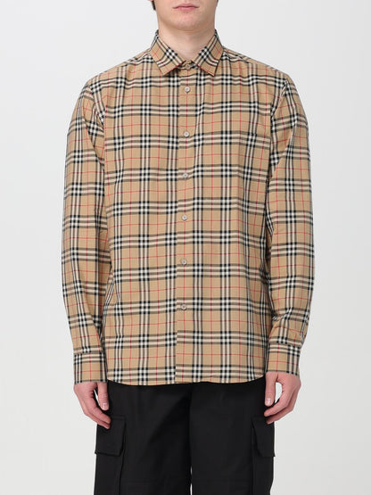 Burberry Shirt Men Beige