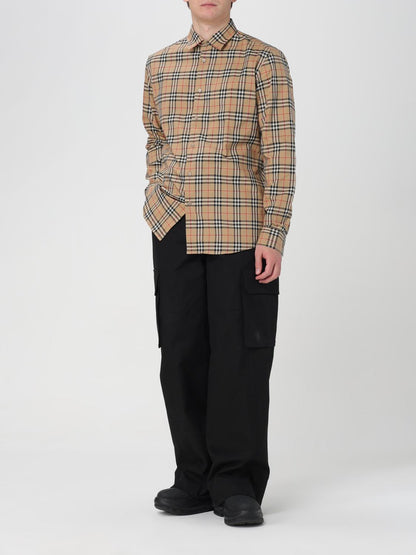 Burberry Shirt Men Beige