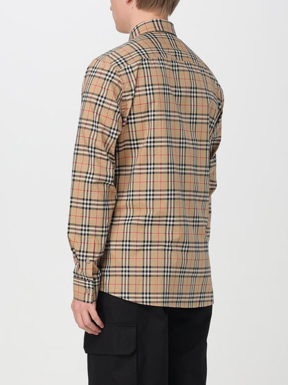 Burberry Shirt Men Beige