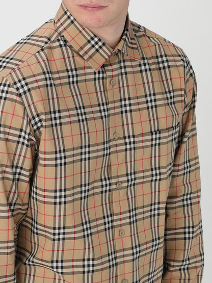 Burberry Shirt Men Beige