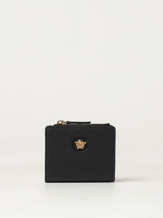 Versace Wallet Woman Black