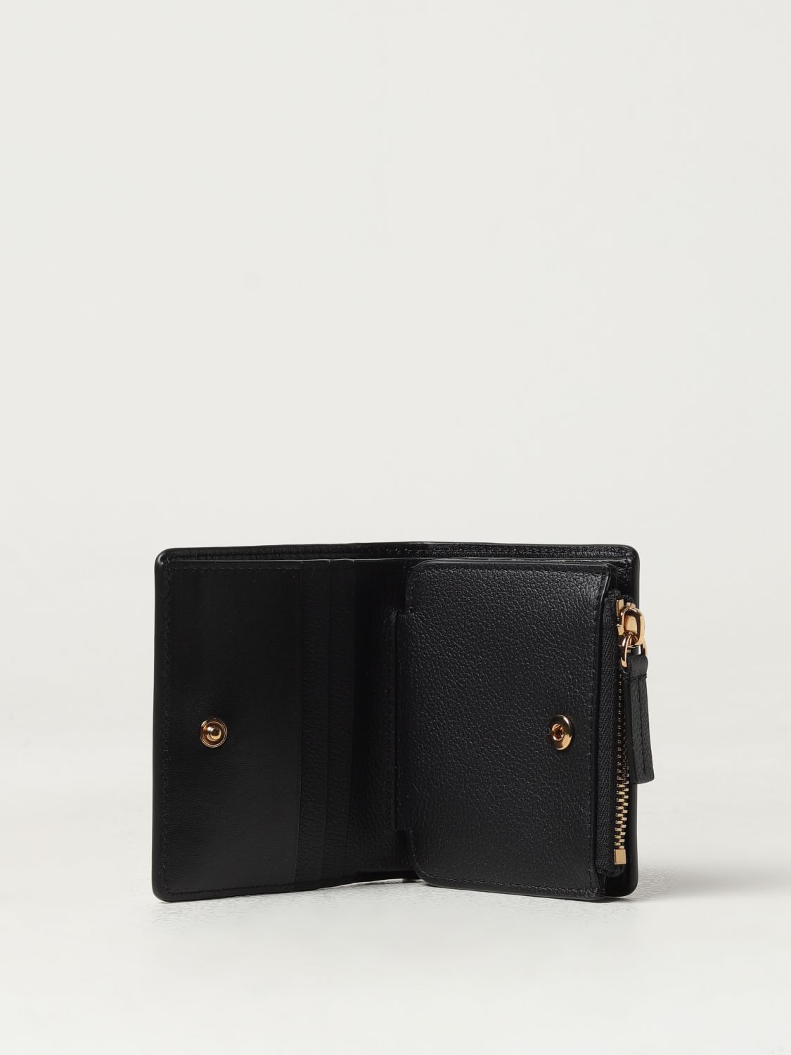 Versace Wallet Woman Black