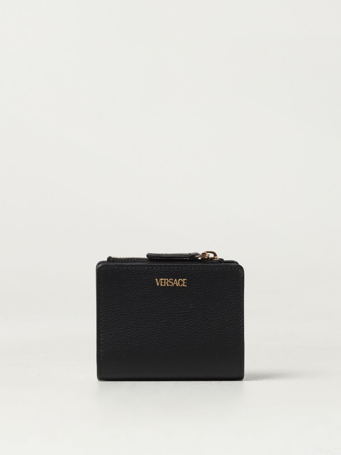 Versace Wallet Woman Black