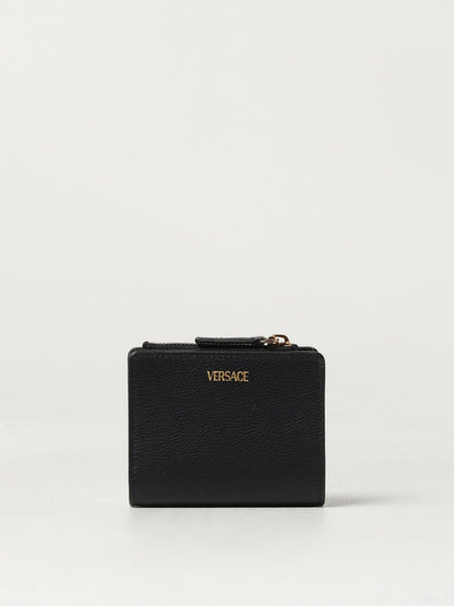 Versace Wallet Woman Black